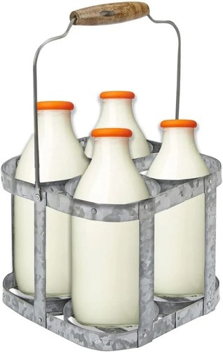 Milk bottle holder heavy - bottle,
