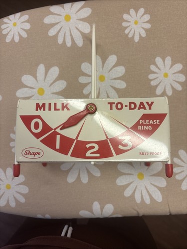 Vintage shape milk today - shape,