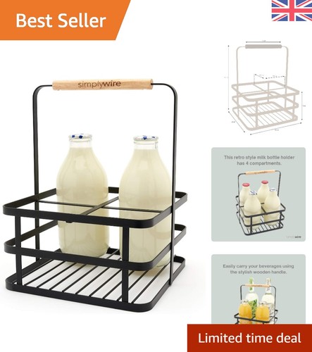 Compact unit bottle - 4-unit, holder
