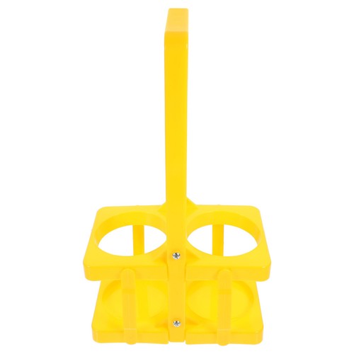 Milk bottle carrier - , foldable
