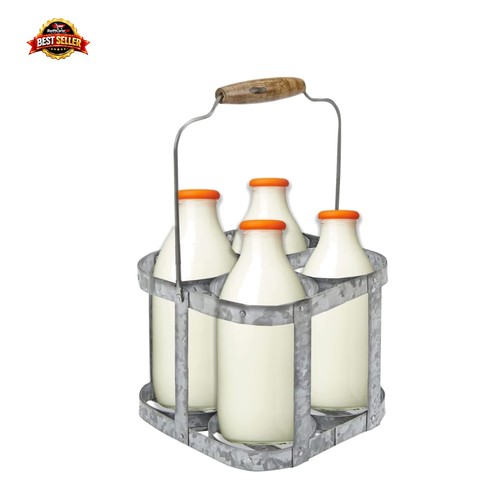Vintage galvanized milk - vintage,
