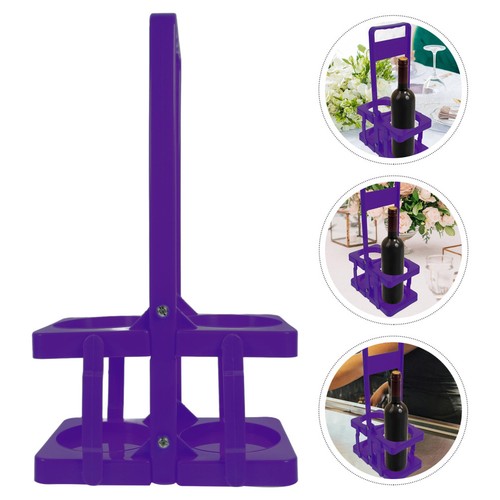 Milk bottle carrier foldable - ,