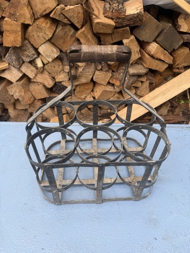 Vintage french metal - vintage, milk
