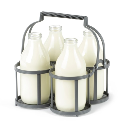 Livivo milk bottle crate - bottle,