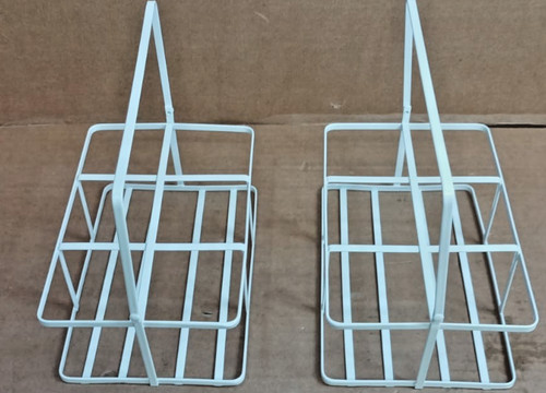 Mini milk bottle - bottle, wire