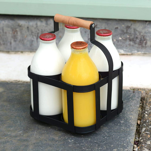 Milk bottle holder powder - milk,
