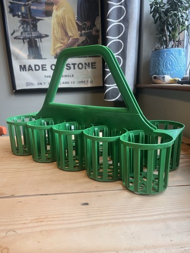 Retro green bottle pint - 10,