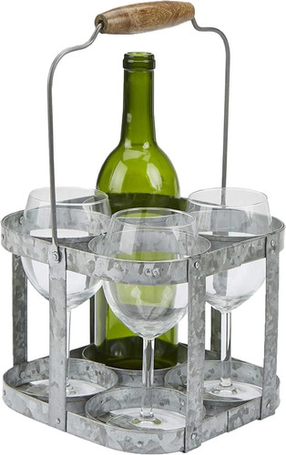 Wine bottle holder heavy - wine,