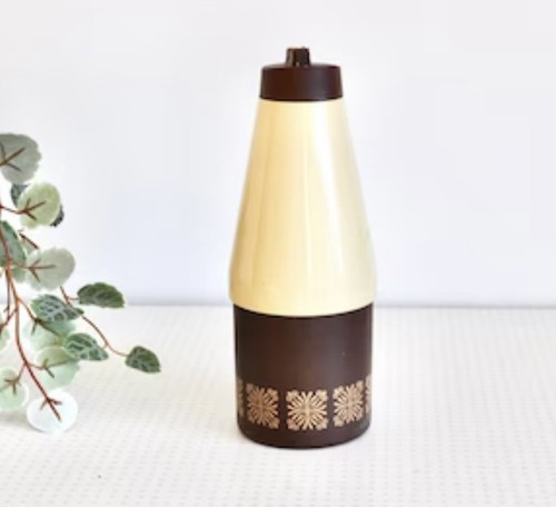 Vintage glass milkon - vintage,