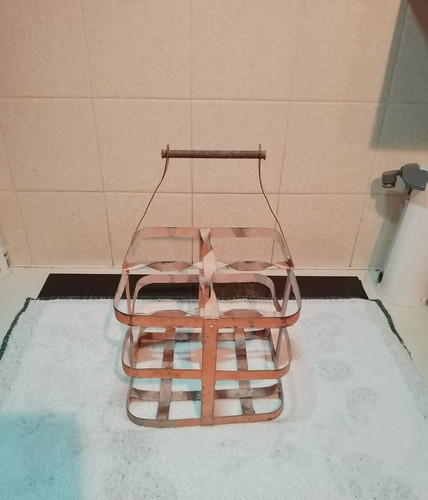 Vintage metal shabby chic - ,