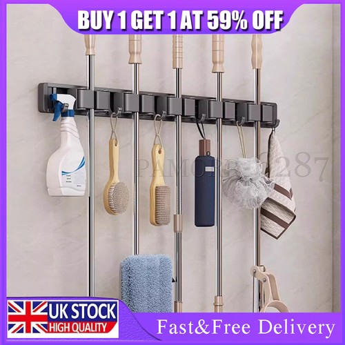 Mop broom holder - 5x,