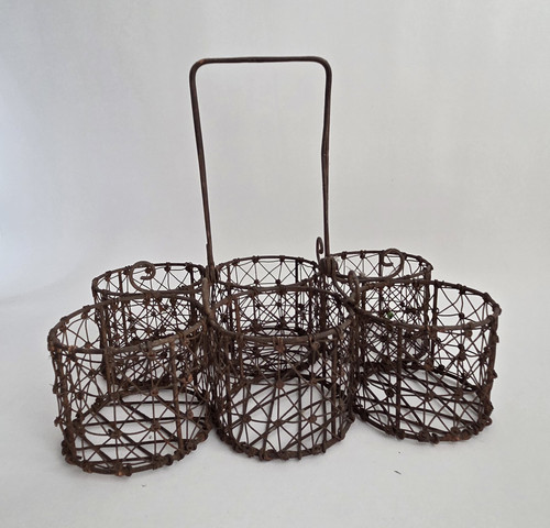 Vintage wire milk - vintage,